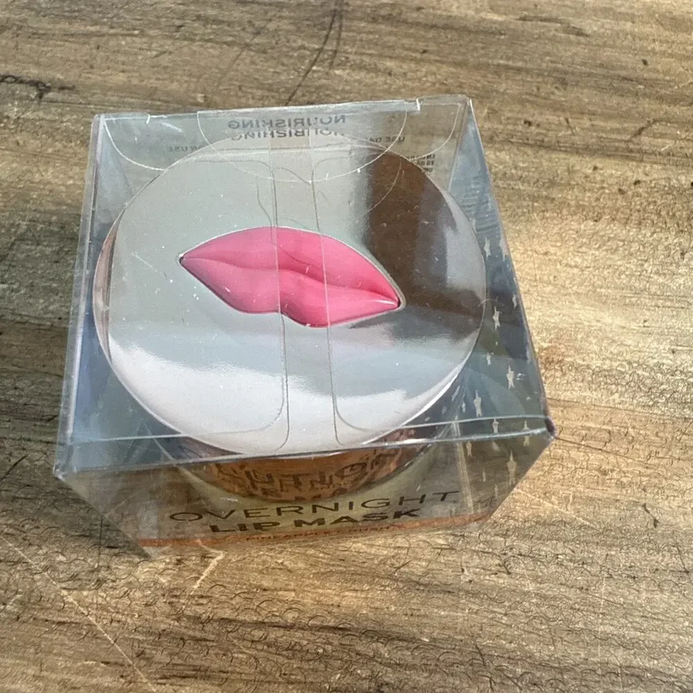 Revolution Overnight Lip Mask Pineapple Crush .42 oz Hydrating Balm NIB